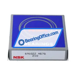 NSK 6910ZZ rulman resim 3