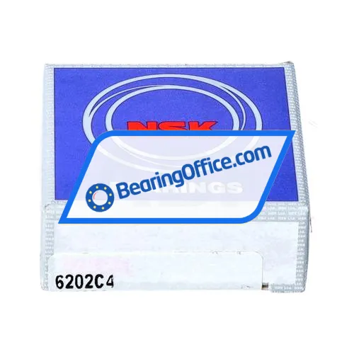 NSK 6202C4 bearing image 2