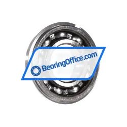 NSK 6206ZNR rulman resim 2