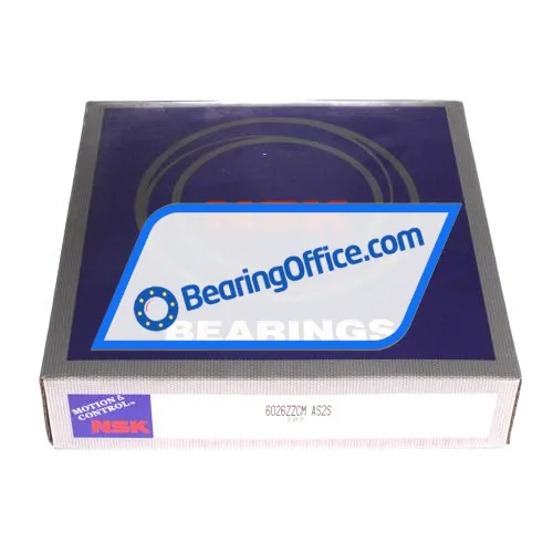 NSK 6026ZZCM bearing image 3