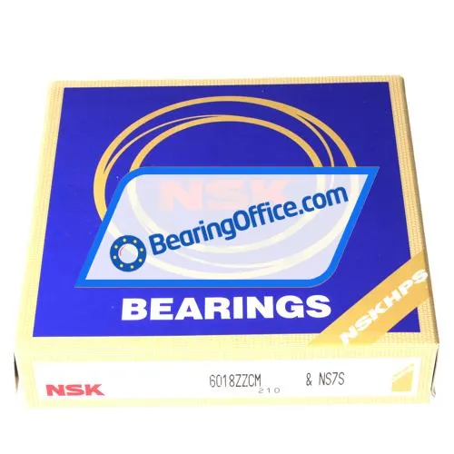 NSK 6018ZZCM bearing image 3