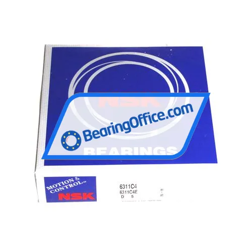 NSK 6311C4E bearing image 3