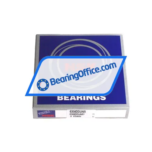 NSK 6308DDUNR bearing image 3
