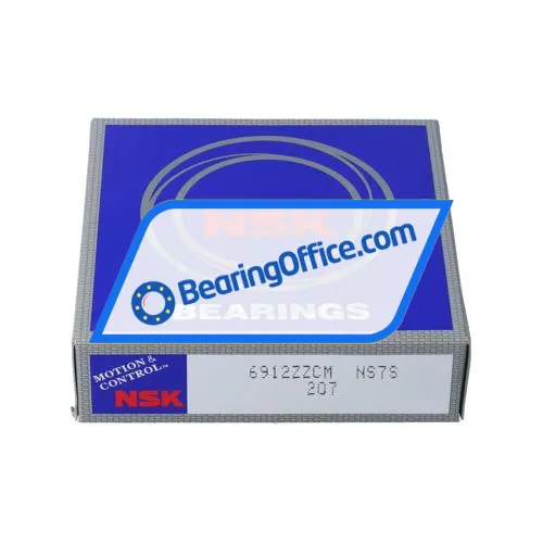 NSK 6912ZZCM bearing image 2