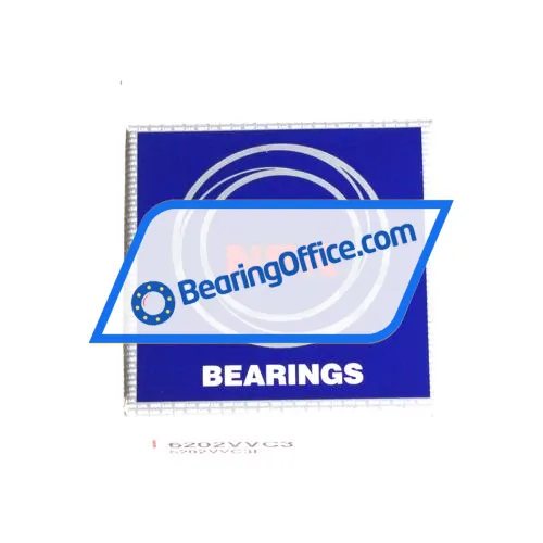 NSK 6202VVC3E bearing image 3