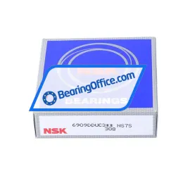 NSK 6909DDUC3 rulman resim 3
