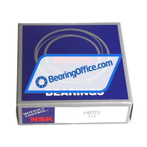 NSK 6407C3 bearing image 3