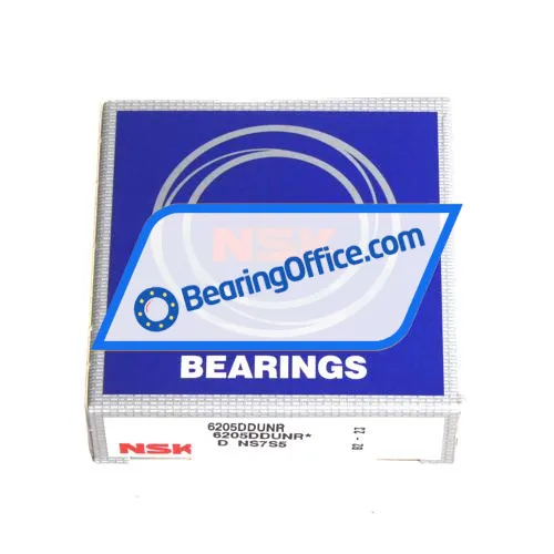 NSK 6205DDUNR bearing image 3