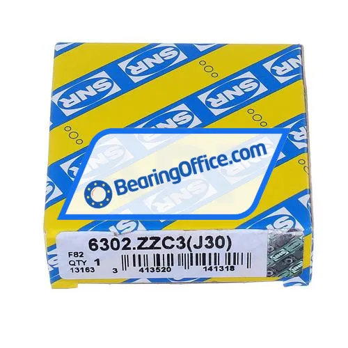 SNR 6302ZZC3 bearing image 2