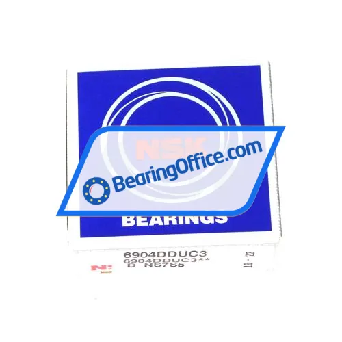 NSK 6904DDUC3 bearing image 3