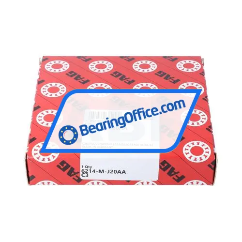 FAG 6214-M-J20AA-C3 bearing image 3