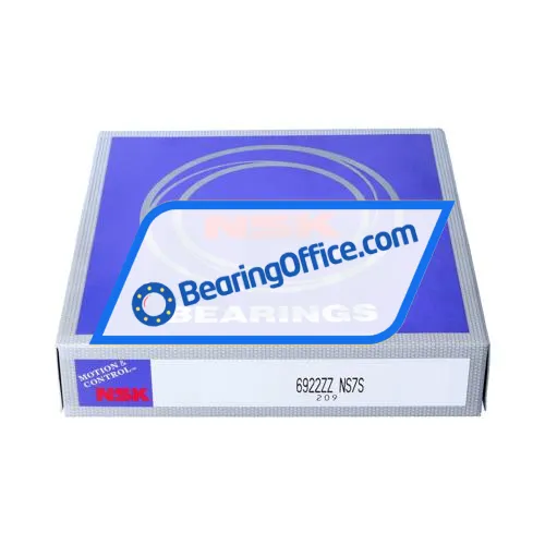 NSK 6922ZZ bearing image 3