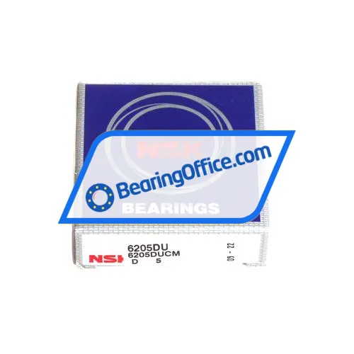 NSK 6205DUCM bearing image 3