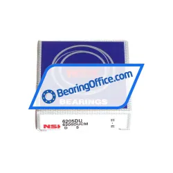 NSK 6205DUCM rulman resim 3