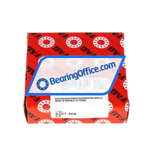 FAG 6207-MA-C4 bearing image 3