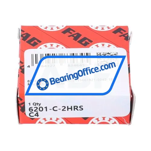 FAG 6201-C-2HRS-C4 bearing image 3
