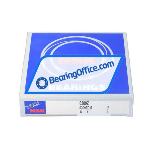 NSK 6309Z CM bearing image 3