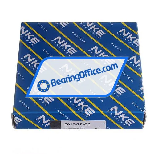 NKE 6017-2Z-C3 bearing image 4