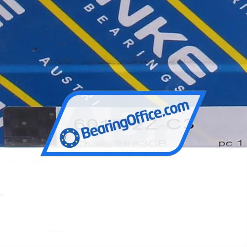 NKE 6017-2Z-C3 bearing image 5