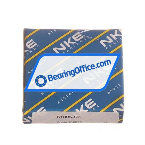 NKE 61805-C3 bearing image 3