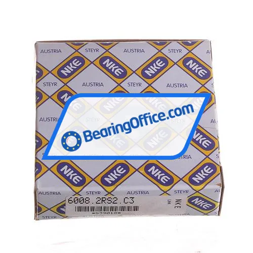 NKE 6008-2RS2-C3 bearing image 3