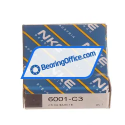 NKE 6001-C3 rulman resim 2