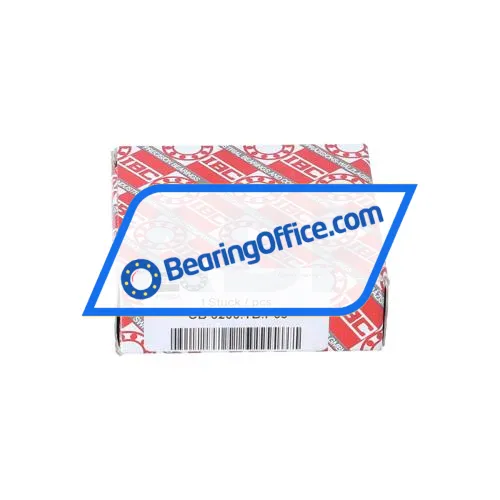 IBC Bearings CB6206TB-P63 bearing image 3