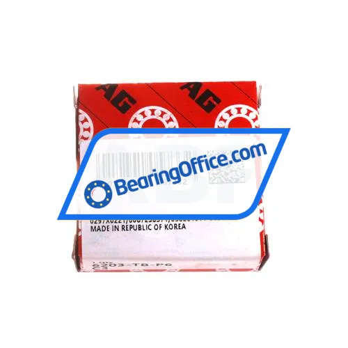 FAG 6203-TB-P6-C3 bearing image 3
