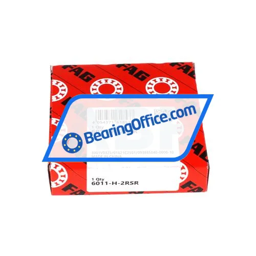 FAG 6011-H-2RSR bearing image 3
