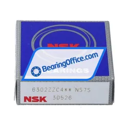 NSK 6302ZZC4 rulman resim 3