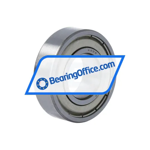 NSK 6004ZZC3 bearing image 2