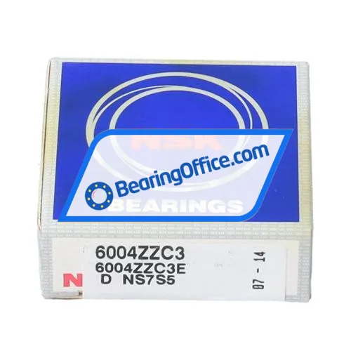 NSK 6004ZZC3 bearing image 3