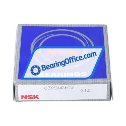 NSK 6305NR C3 rulman resim 3