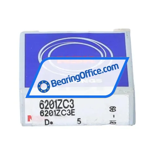 NSK 6201ZC3E bearing image 3