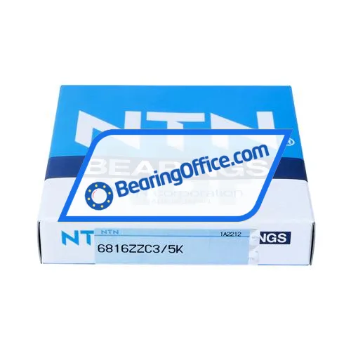 NTN 6816ZZC3/5K bearing image 3