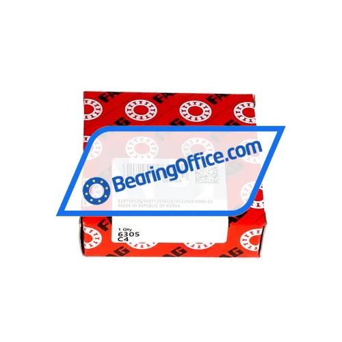 FAG 6305-C4 bearing image 3