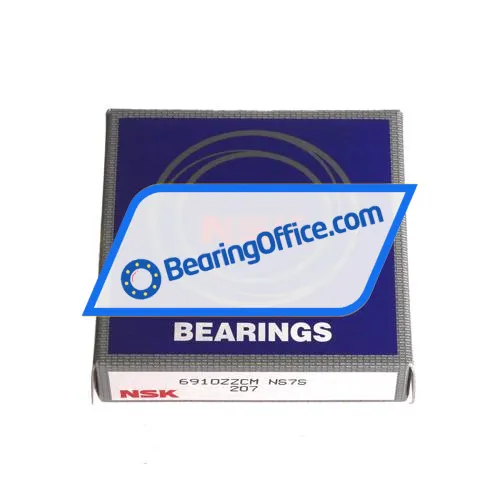 NSK 6910ZZCM bearing image 3