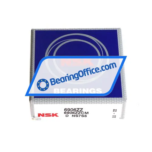 NSK 6906ZZCM bearing image 3