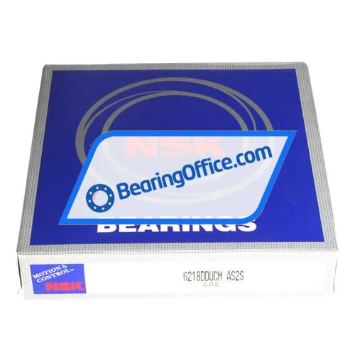NSK 6218DDUCM bearing image 3