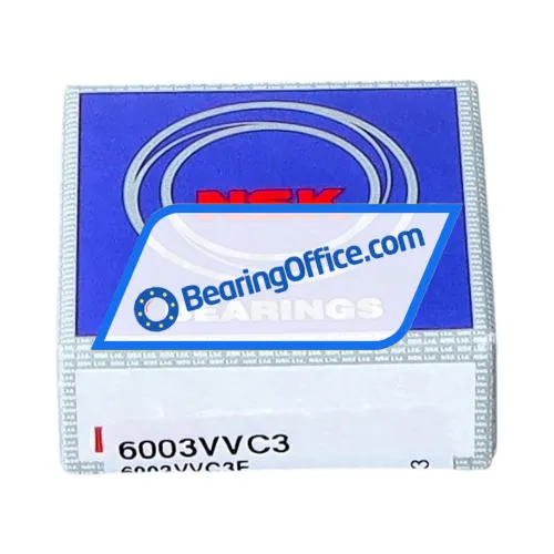 NSK 6003VVC3E bearing image 3