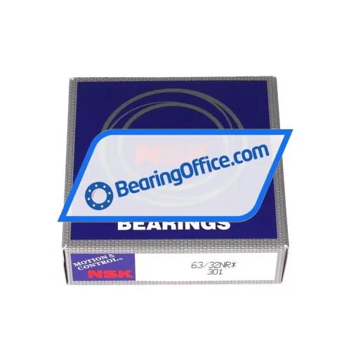 NSK 63/32NR bearing image 3