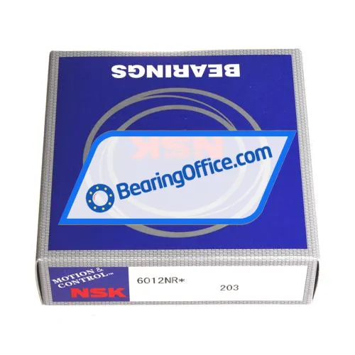 NSK 6012NR bearing image 3