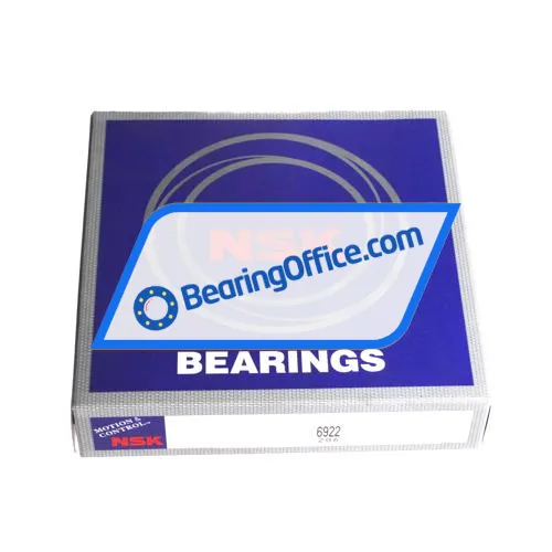 NSK 6922 bearing image 3