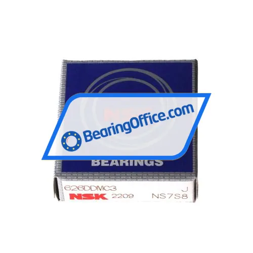 NSK 626DDMC3 bearing image 3