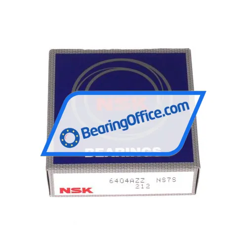 NSK 6404AZZ bearing image 3