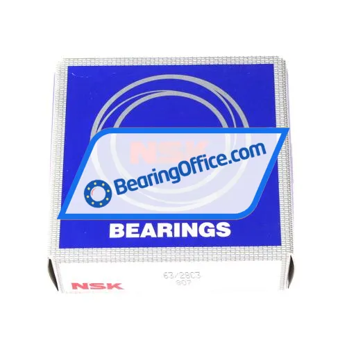 NSK 63/28C3 bearing image 3