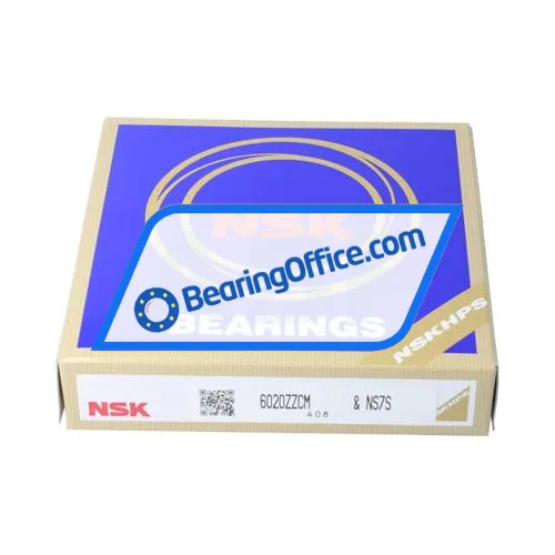 NSK 6020ZZCM bearing image 3