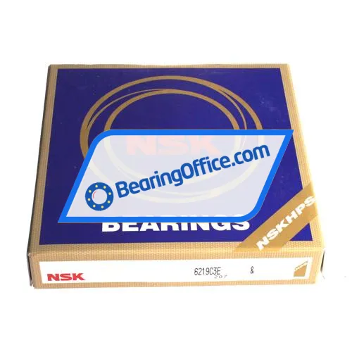 NSK 6219C3E bearing image 3
