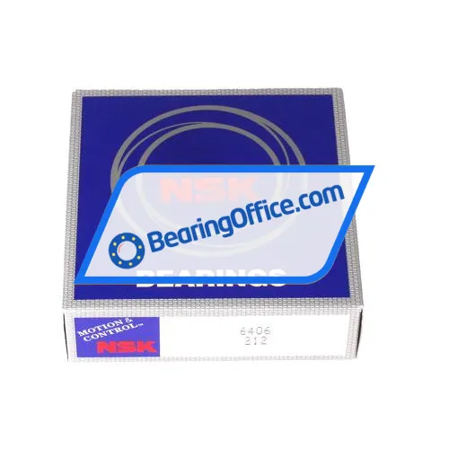 NSK 6406 bearing image 3