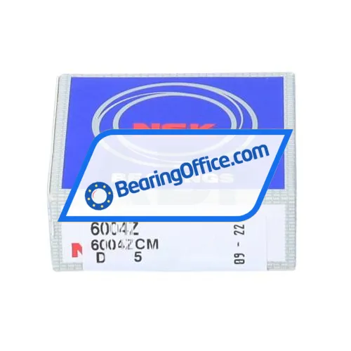 NSK 6004ZCM bearing image 3